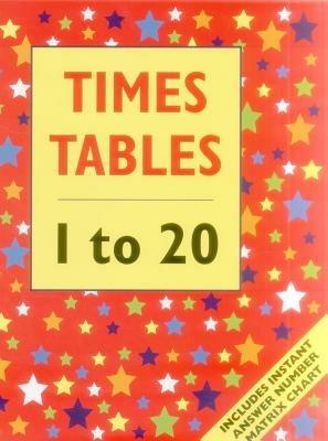 Times Tables - 1 to 20 (giant Size) - Armadillo - cover