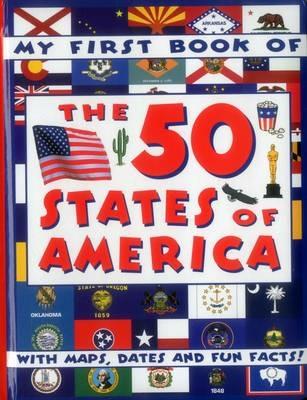 My First Book of the 50 States of America - Armadillo Press - cover