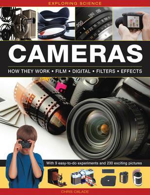 Exploring Science: Cameras - Oxlade Chris - cover