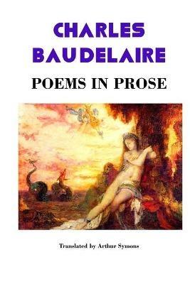 Poems In Prose - Charles Baudelaire - cover
