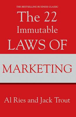 The 22 Immutable Laws Of Marketing - Al Ries,Jack Trout - cover