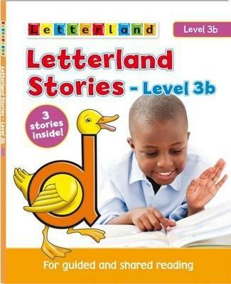 Letterland Stories - Lyn Wendon - cover