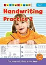 Handwriting Practice: Learn to Join Letter Shapes