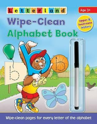 Wipe-Clean Alphabet Book - Lyn Wendon - cover