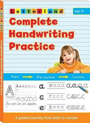 Complete Handwriting Practice - Lisa Holt,Lyn Wendon - cover