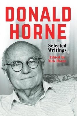 Donald Horne - Donald Horne - cover