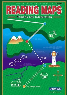 Reading Maps: Reading and Interpreting - George Moore - cover