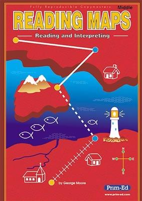 Reading Maps: Reading and Interpreting - George Moore - cover