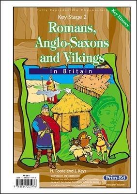 Romans, Anglo-Saxons and Vikings in Britain - H. Foote,J. Keys - cover