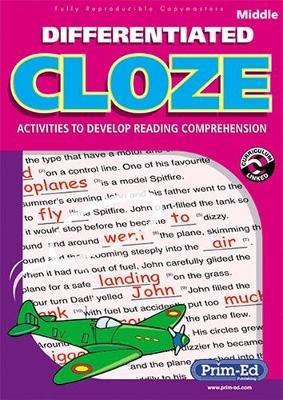 Differentiated Cloze: Activities to Develop Reading Comprehension - Lyn Couling-Brown - cover