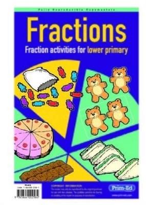 Fractions - Prim-Ed Publishing - cover