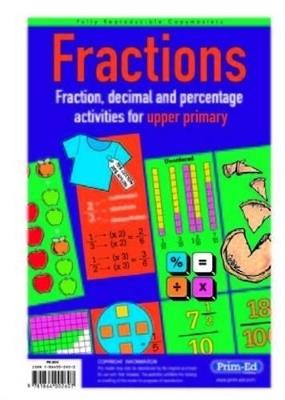 Fractions - Prim-Ed Publishing,Prim-Ed Publishing - cover