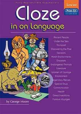 Cloze in on Language - George Moore - cover