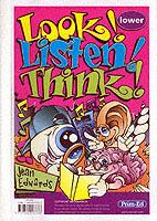 Look! Listen! Think! - Jean Edwards - cover