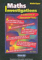 Maths Investigations: A Collection of Open-ended Tasks - Paul Swan - cover