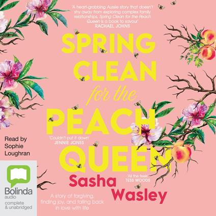 Spring Clean for the Peach Queen