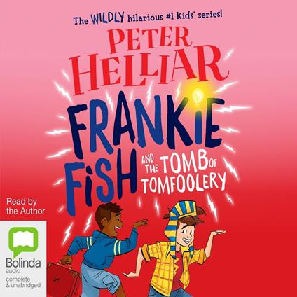 Frankie Fish and the Tomb of Tomfoolery