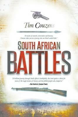 South African battles - Tim Couzens - cover