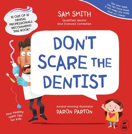 Don't Scare the Dentist - Sam Smith,Daron Parton - ebook