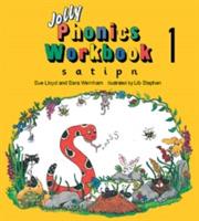 Jolly Phonics Workbook 1: in Precursive Letters (British English edition) - Sue Lloyd,Sara Wernham - cover