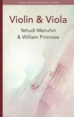 Violin and Viola - Yehudi Menuhin,William Primrose - cover