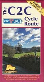 The C2C Cycle Route: A footprint map-guide to the 138 mile Sea to Sea Cycle Route