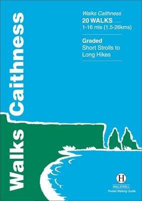 Walks Caithness - Richard Hallewell - cover