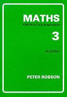 Maths for Practice and Revision - Peter Robson - cover