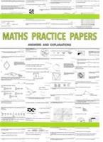 Maths Practice Papers for Senior School Entry - Answers and Explanations - Peter Robson - cover