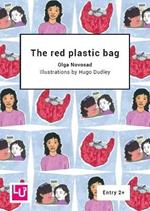 The red plastic bag