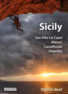 Sicily: San Vito Lo Capo, Macari, Castelluzzo, Palermo - Damon Beail - cover