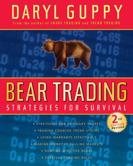 Bear Trading - Daryl Guppy - cover