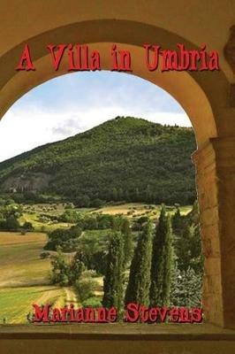 A Villa in Umbria - Marianne Stevens - cover