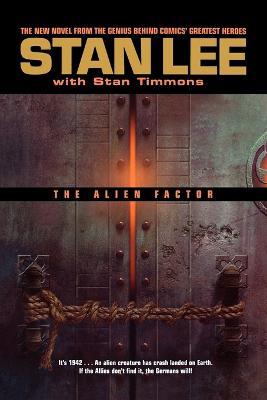 Alien Factor - Stan Lee,Stan Timmons - cover