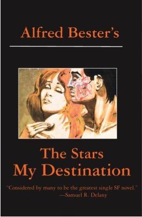 Stars My Destination - Alfred Bester - cover