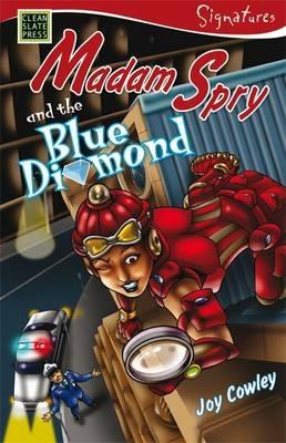 Madam Spry and the Blue Diamond - Joy Cowley - cover