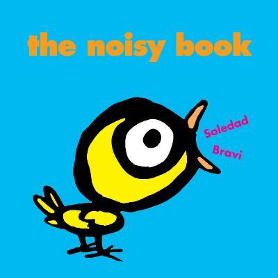 The Noisy Book - Soledad Bravi - cover