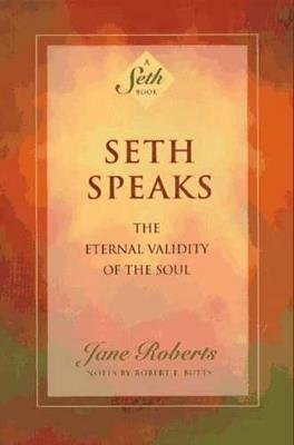 SETH SPEAKS - JANE ROBERTS - cover