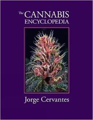 The Cannabis Encyclopedia - Jorge Cervantes - cover