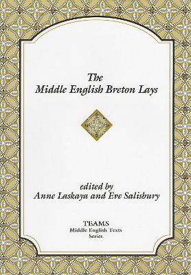 The Middle English Breton Lays - cover