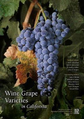 Wine Grape Varieties in California - L. Peter Christensen - cover