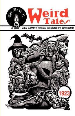 The Best of Weird Tales - cover