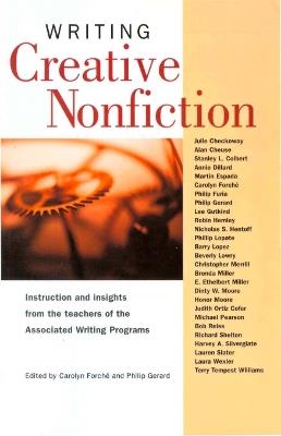 Writing Creative Nonfiction - Philip Gerard - cover