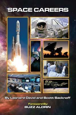 Space Careers - Scott Sacknoff,Leonard David - cover