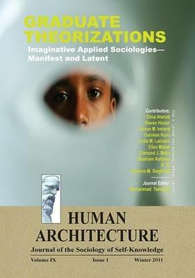 Graduate Theorizations: Imaginative Applied Sociologies-Manifest and Latent - cover