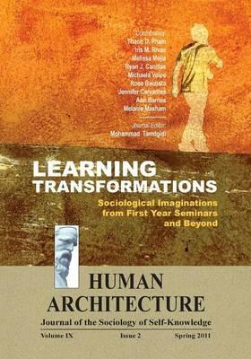 Learning Transformations: Sociological Imaginations from First Year Seminars and Beyond - cover