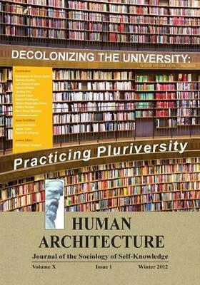 Decolonizing the University: Practicing Pluriversity (Proceedings of the International Conference on Quelles universites et quels universalismes demain en Europe? un dialogue avec les Ameriques (Which University and Universalism for Europe Tomorrow? A Dialogue with the Americas), Inst - cover