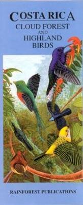 Costa Rica: Cloud Forest and Highland Birds - cover