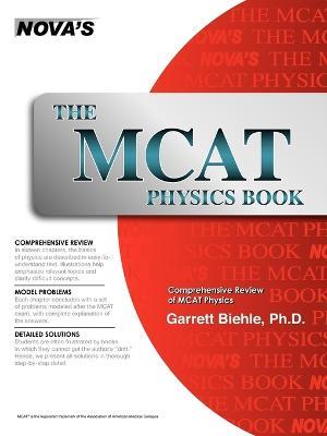 The MCAT Physics Book - Garrett Biehle - cover
