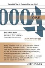 GRE 4000: The 4000 Words Essential for the GRE